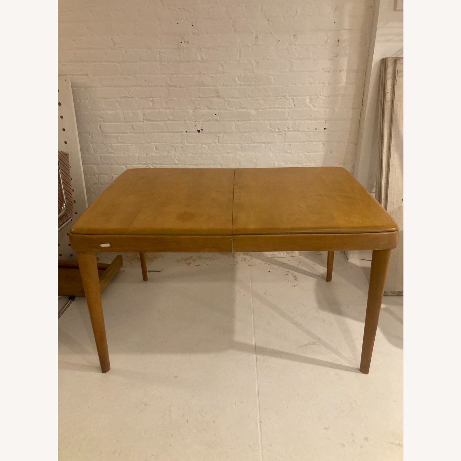 Heywood Wakefield Natural Dining Table - image-1