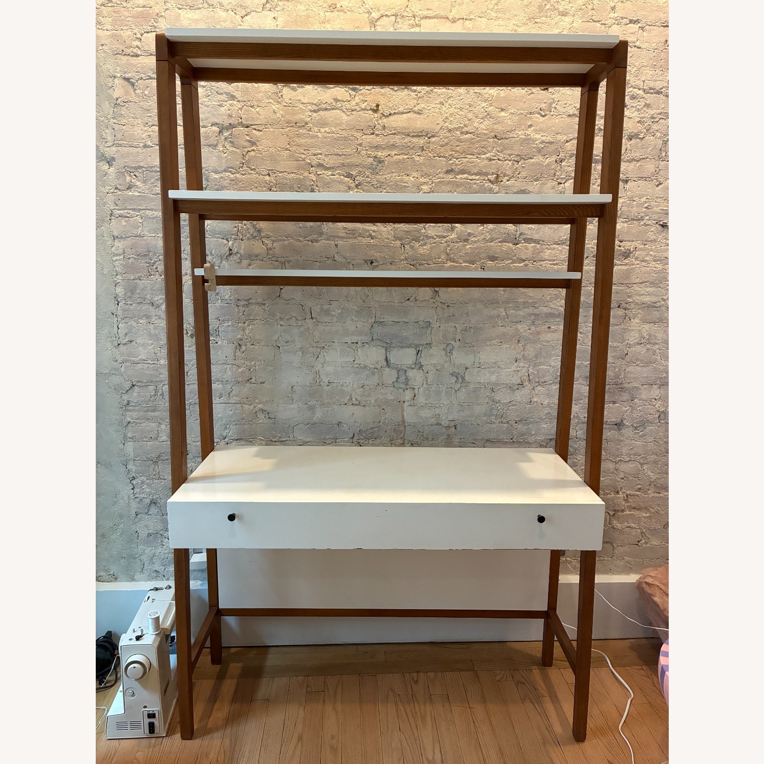 West Elm Modern Wall Desk 46"  - image-2