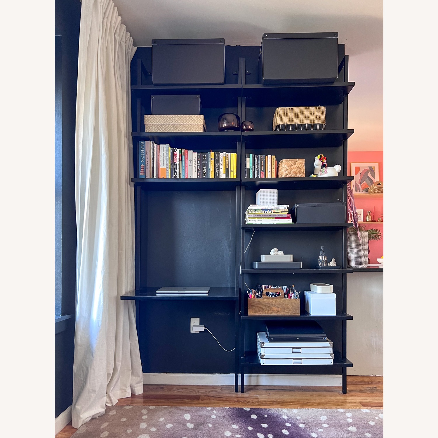 CB2 Stairway 96” Desk  - image-1