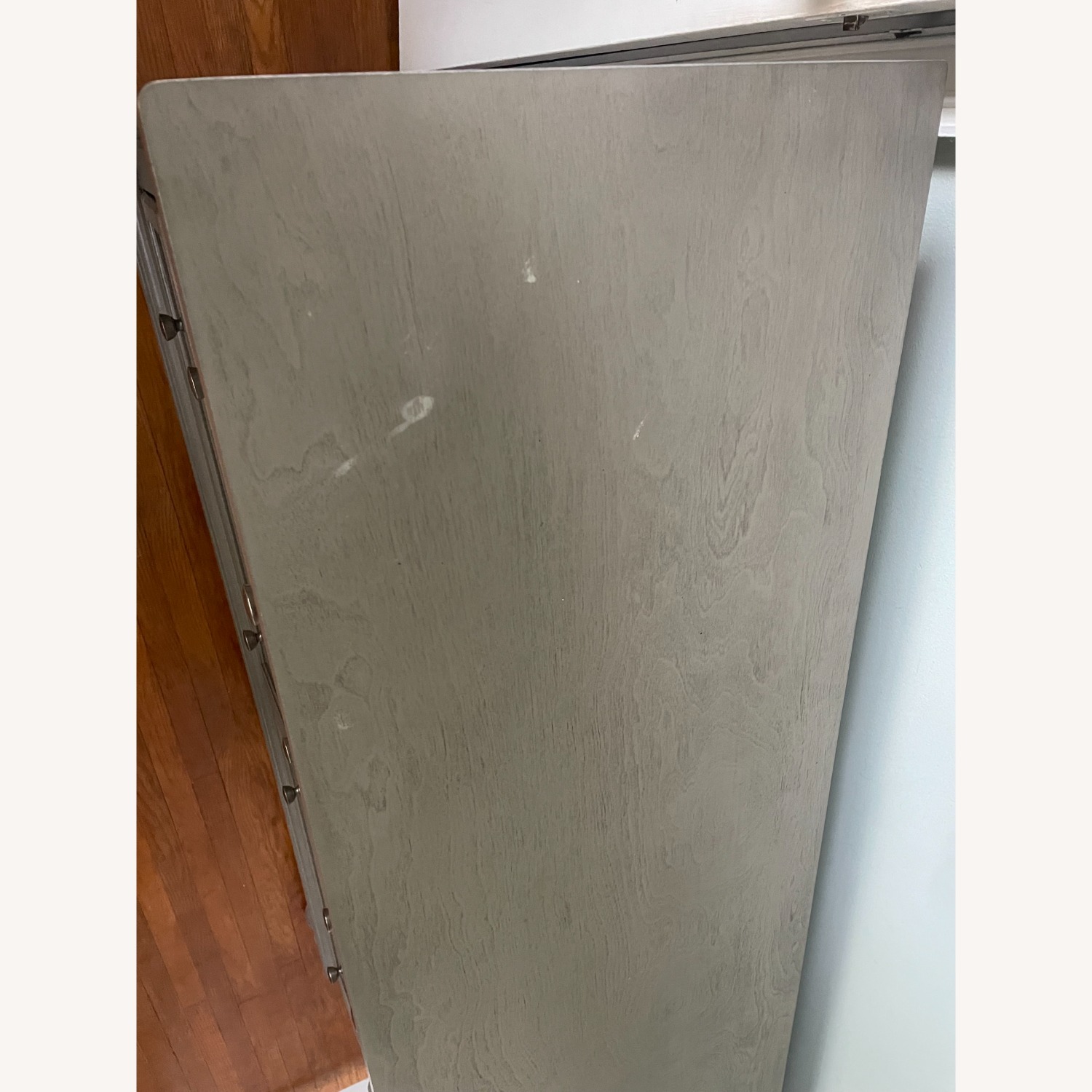 Ashley Furniture Lettner Light Gray Wood Dresser - image-5