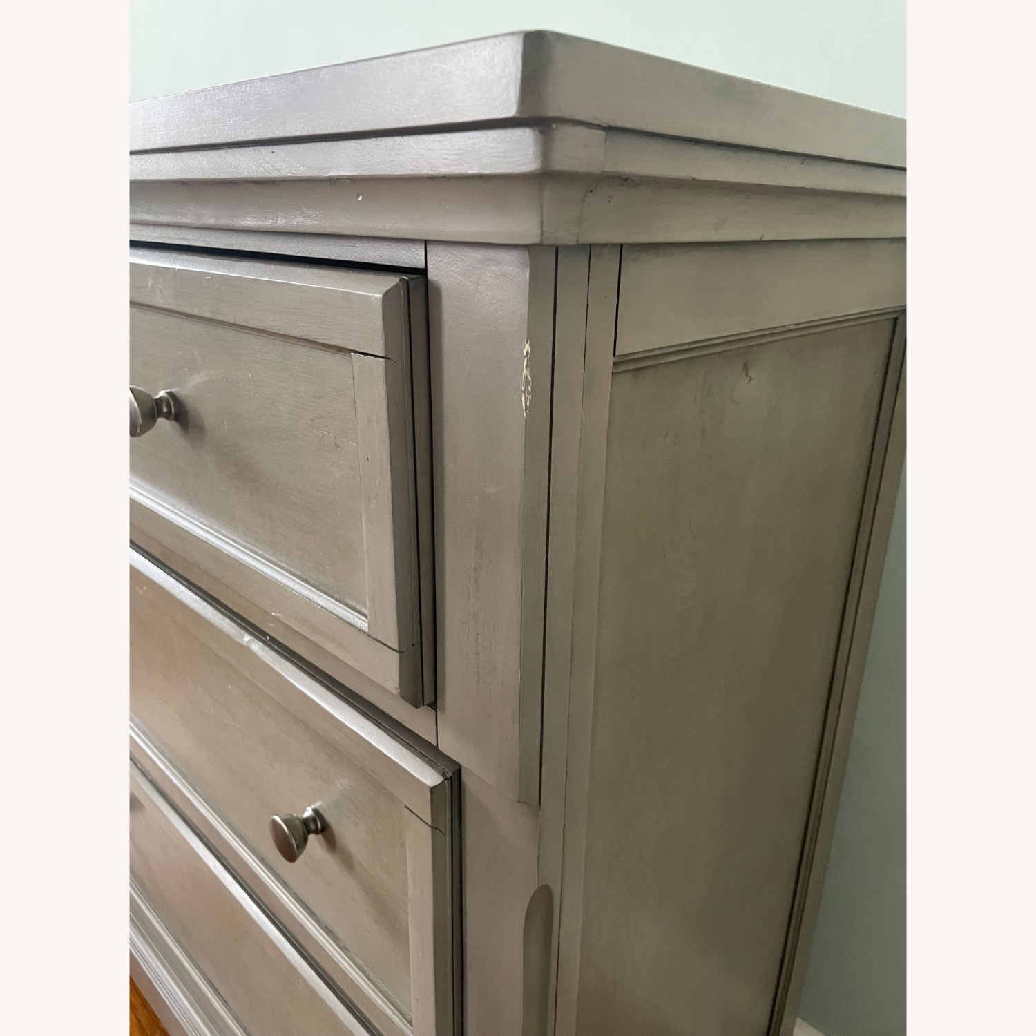 Ashley Furniture Lettner Light Gray Wood Dresser - image-4