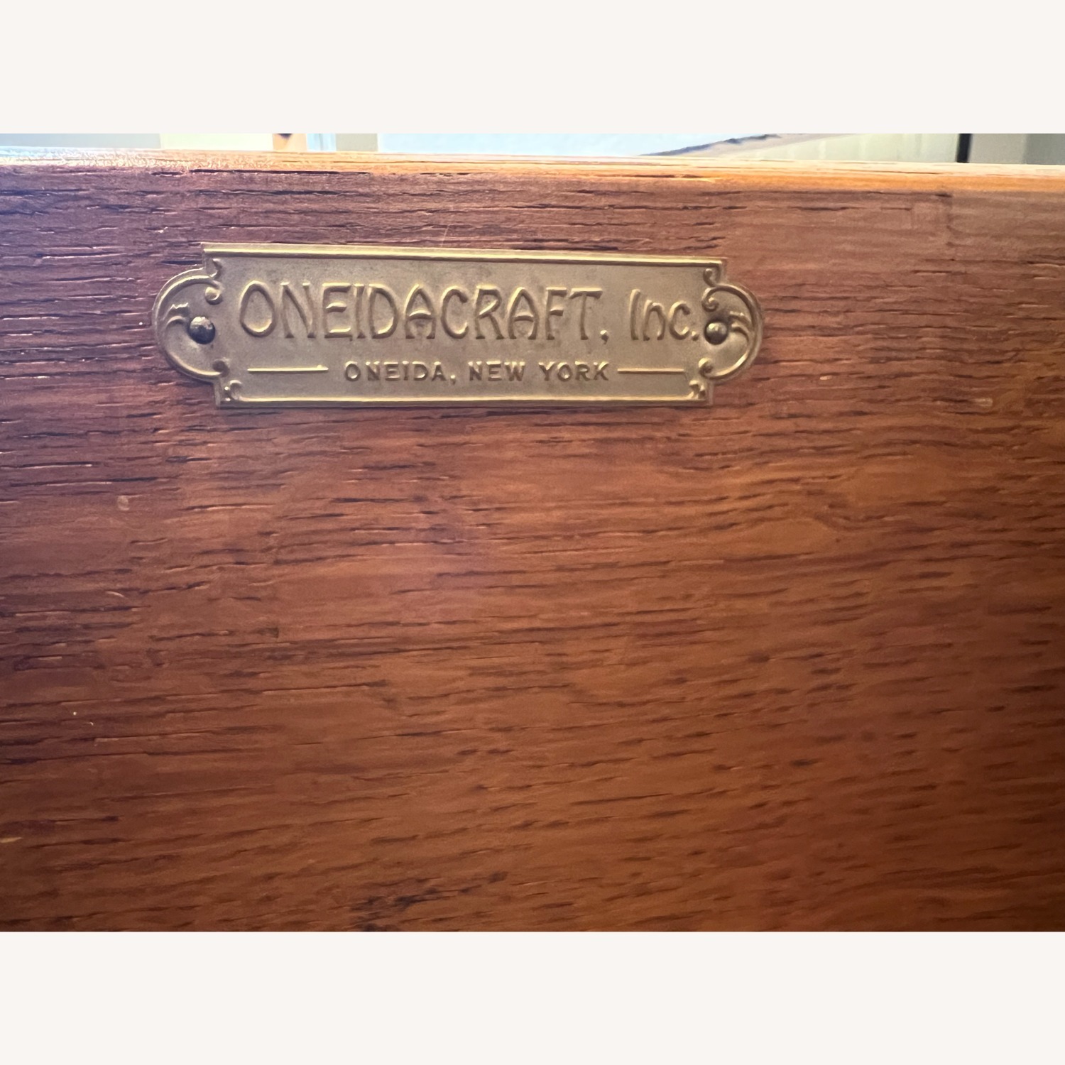 Vintage Oneidacraft Hollywood Regency Chest - image-2