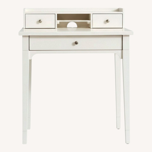Used Pottery Barn Kids Morgan Simple Desk & Hutch for sale on AptDeco