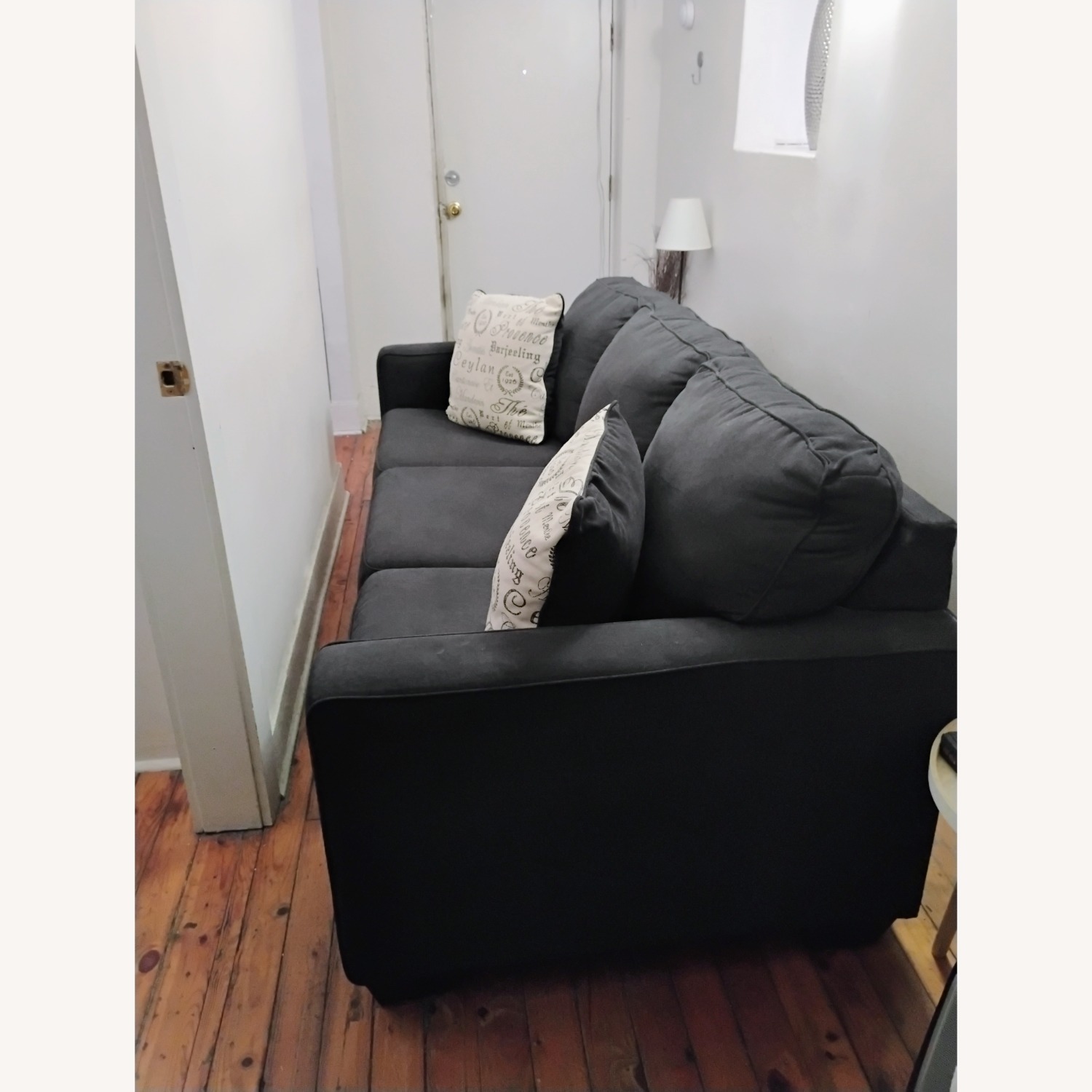 Ashley Furniture Dark Gray |3 Seater Sofabed  - image-3