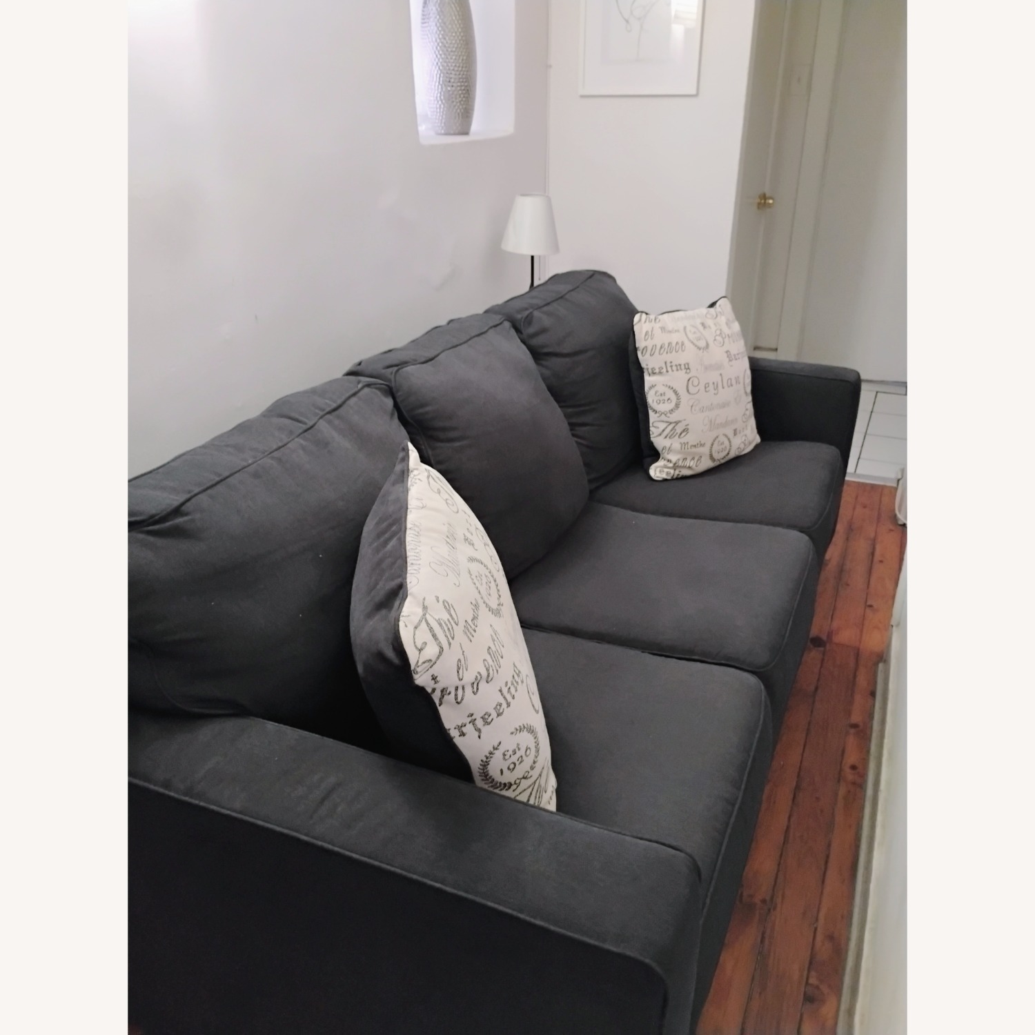 Ashley Furniture Dark Gray |3 Seater Sofabed  - image-5