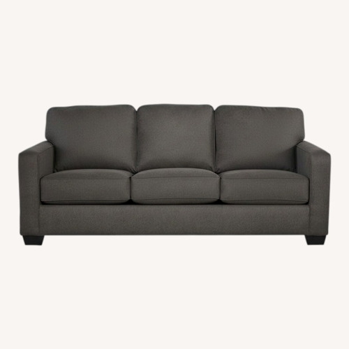 Used Ashley Furniture Dark Gray |3 Seater Sofabed  for sale on AptDeco