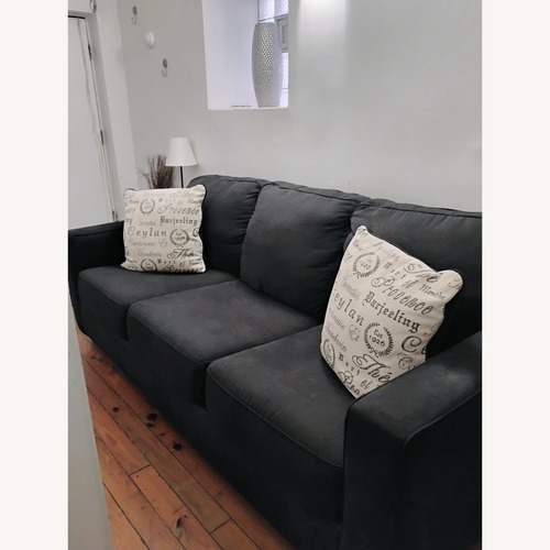 Used Ashley Furniture Dark Gray |3 Seater Sofabed  for sale on AptDeco