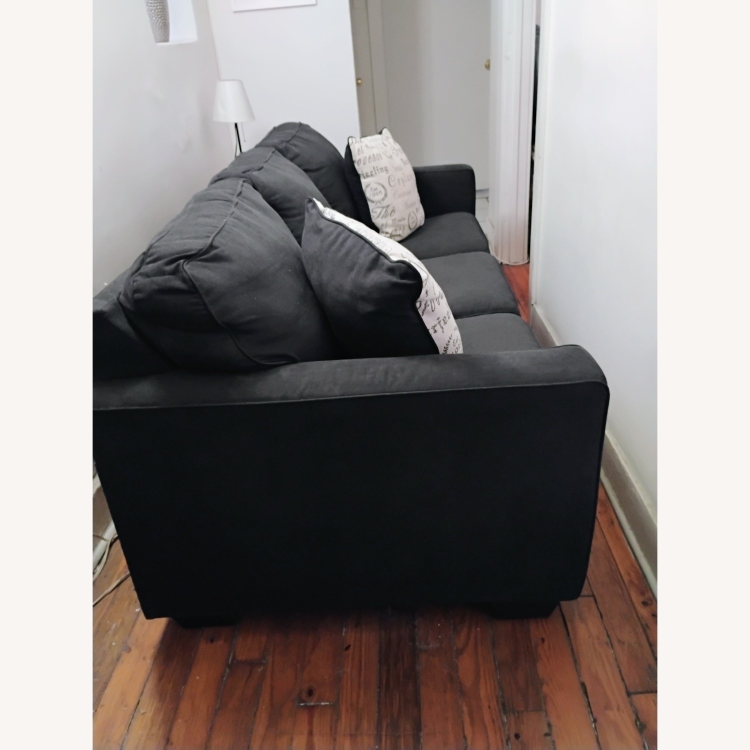 Ashley Furniture Dark Gray |3 Seater Sofabed  - image-4