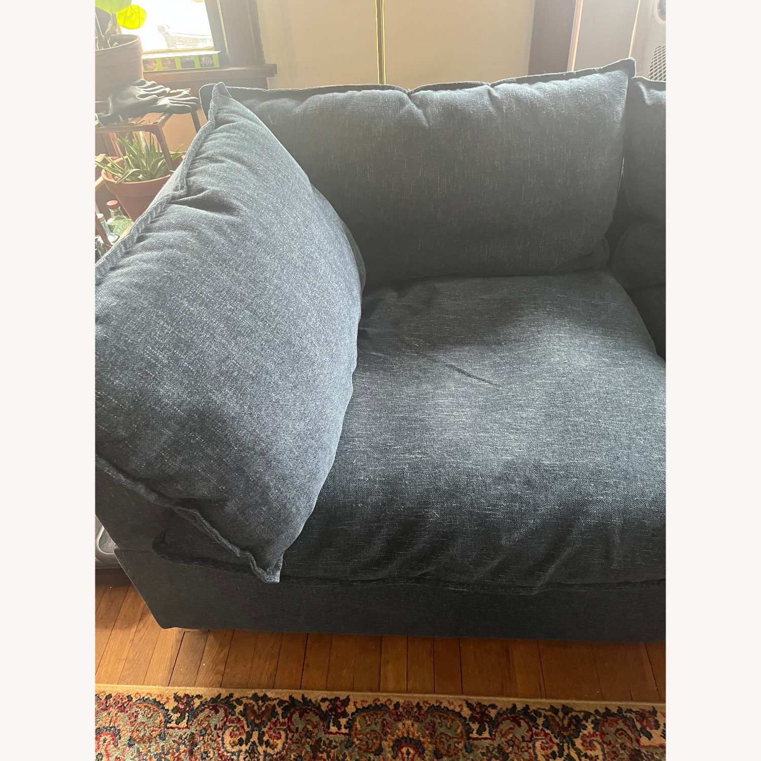 Albany Park Kova Blue 2 Seater Sofa - image-4