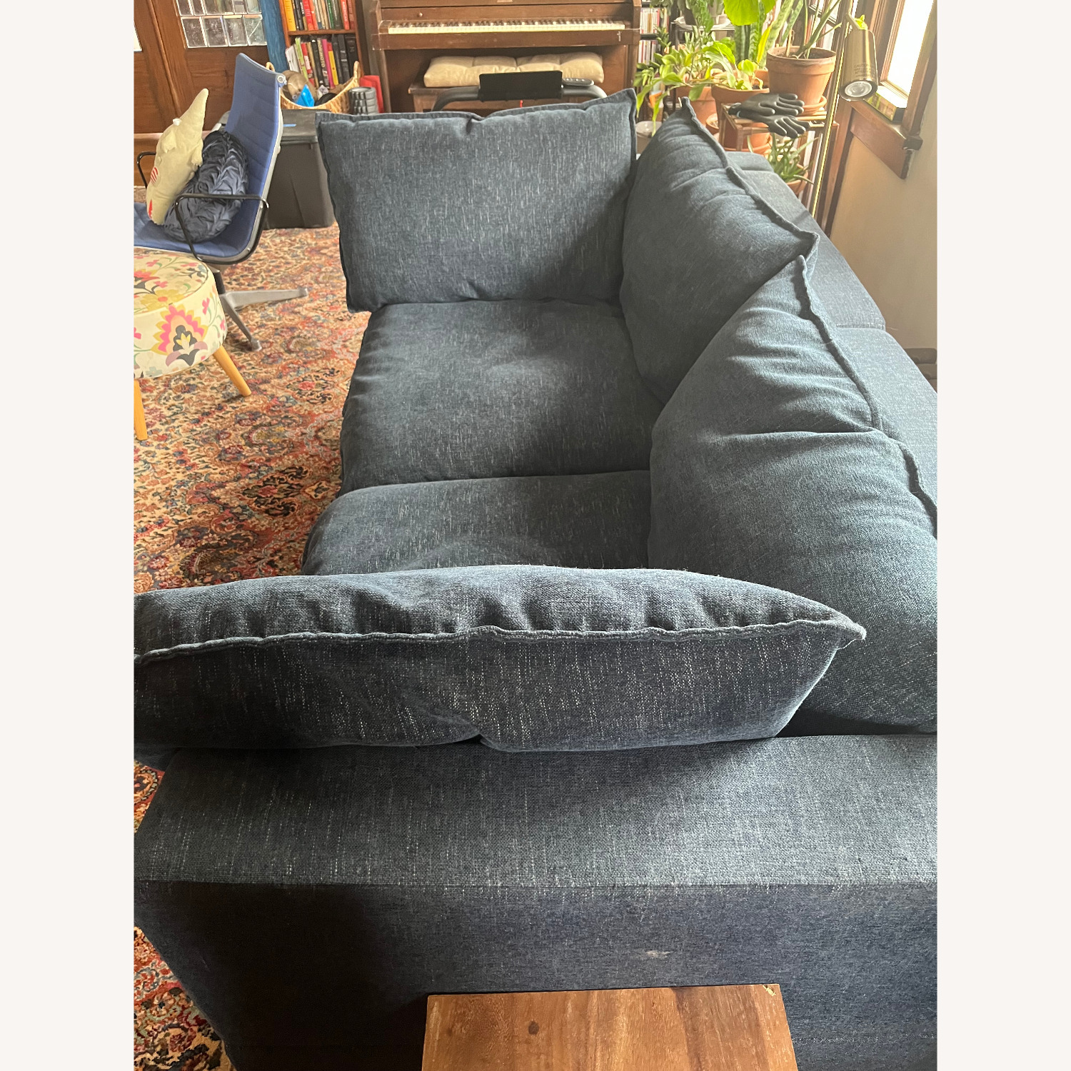 Albany Park Kova Blue 2 Seater Sofa - image-2