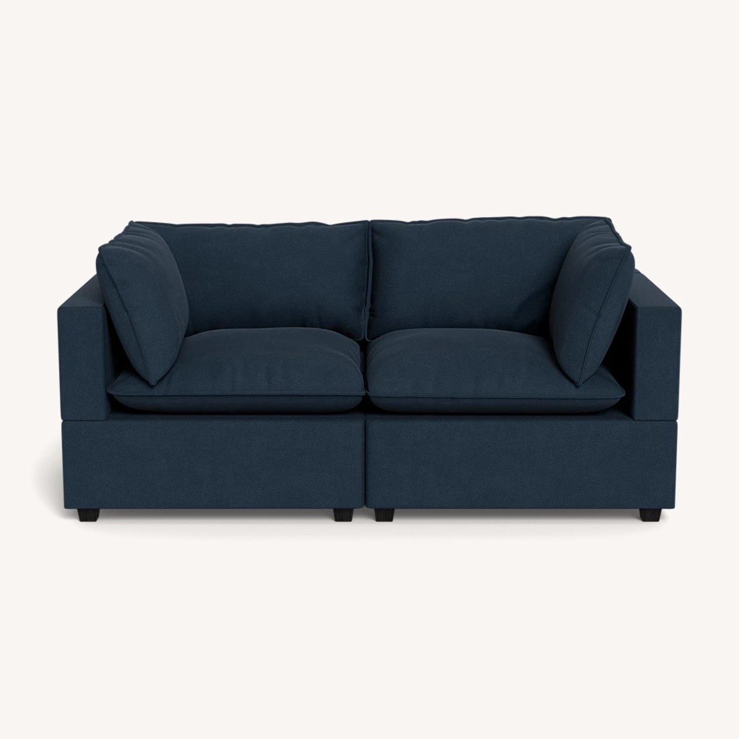 Albany Park Kova Blue 2 Seater Sofa - image-8