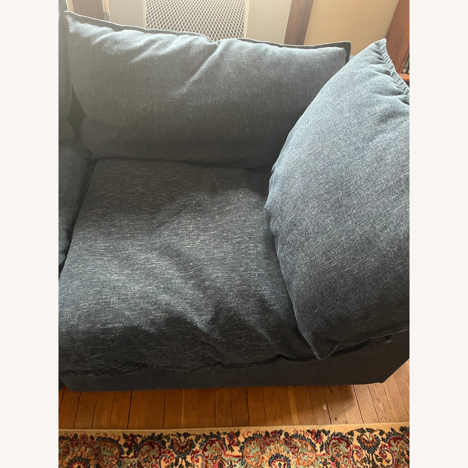 Albany Park Kova Blue 2 Seater Sofa - image-5