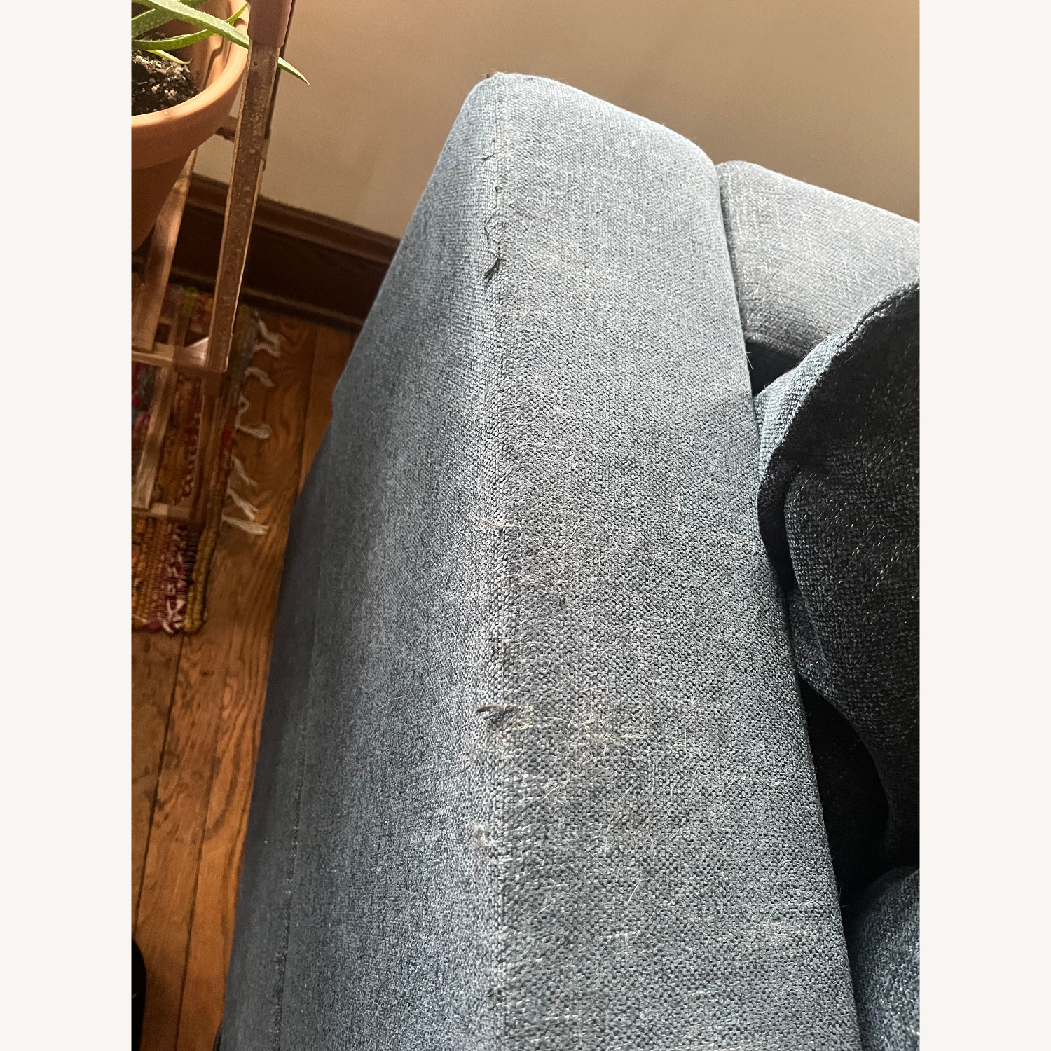 Albany Park Kova Blue 2 Seater Sofa - image-3