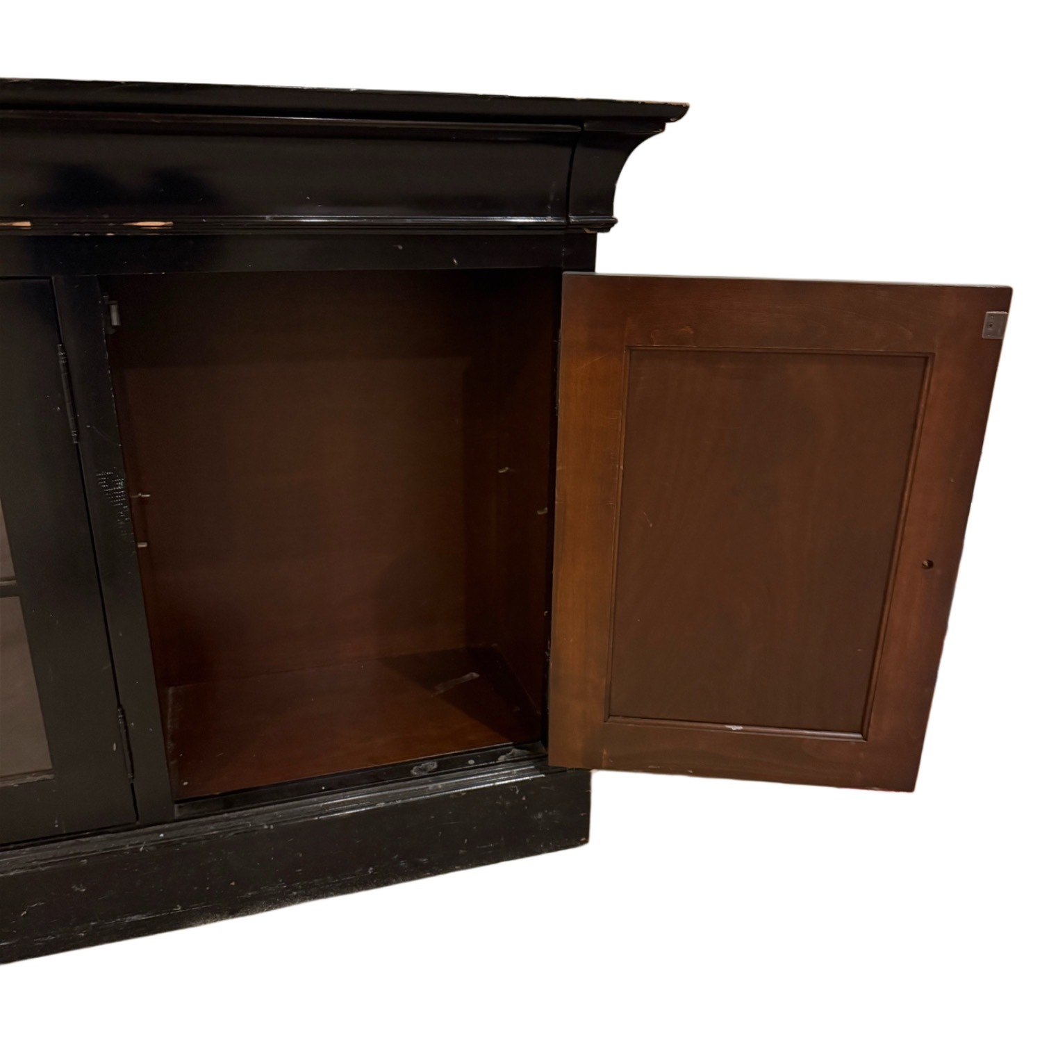 Uproar Home Dark Brown Wood Sideboard - image-7