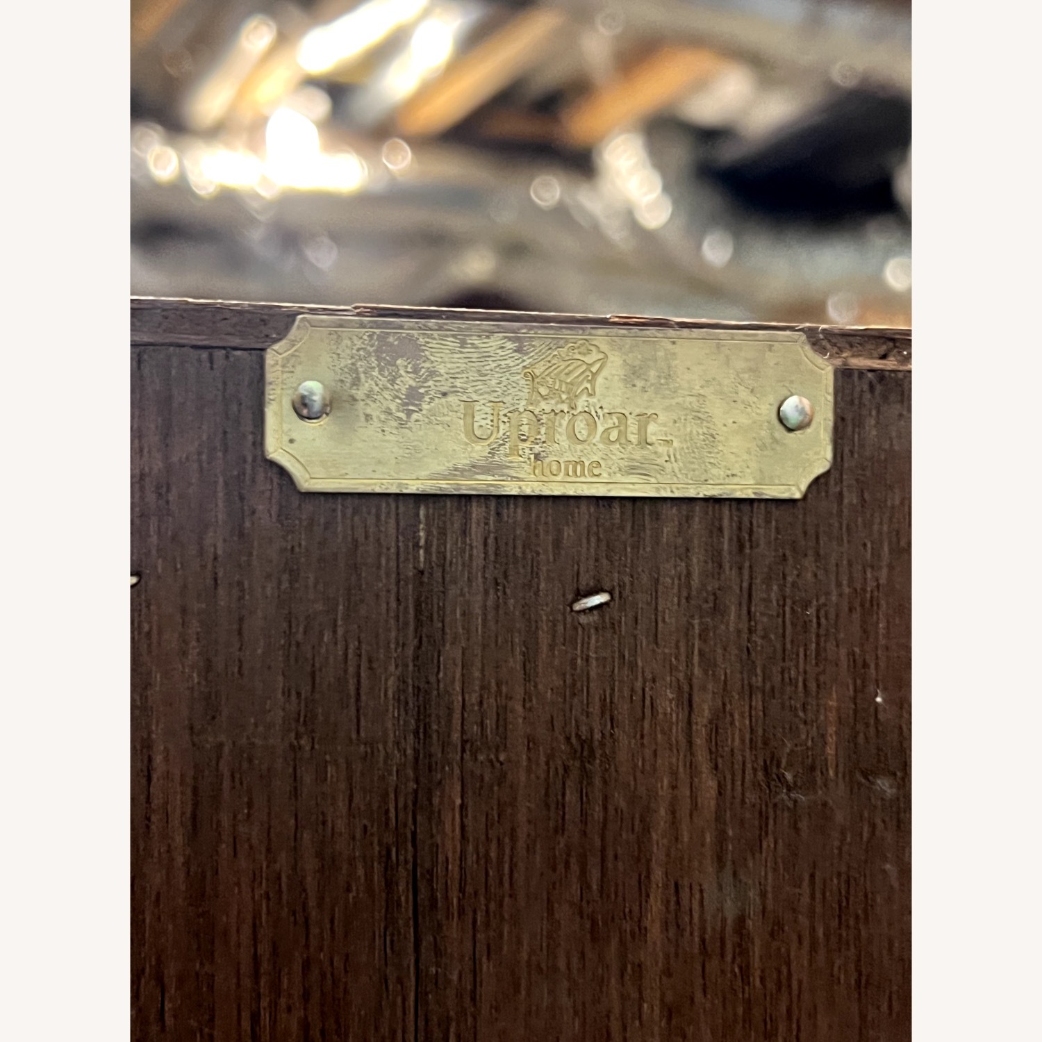 Uproar Home Dark Brown Wood Sideboard - image-11