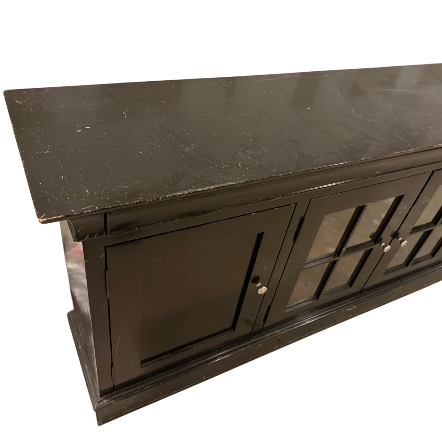 Uproar Home Dark Brown Wood Sideboard - image-10