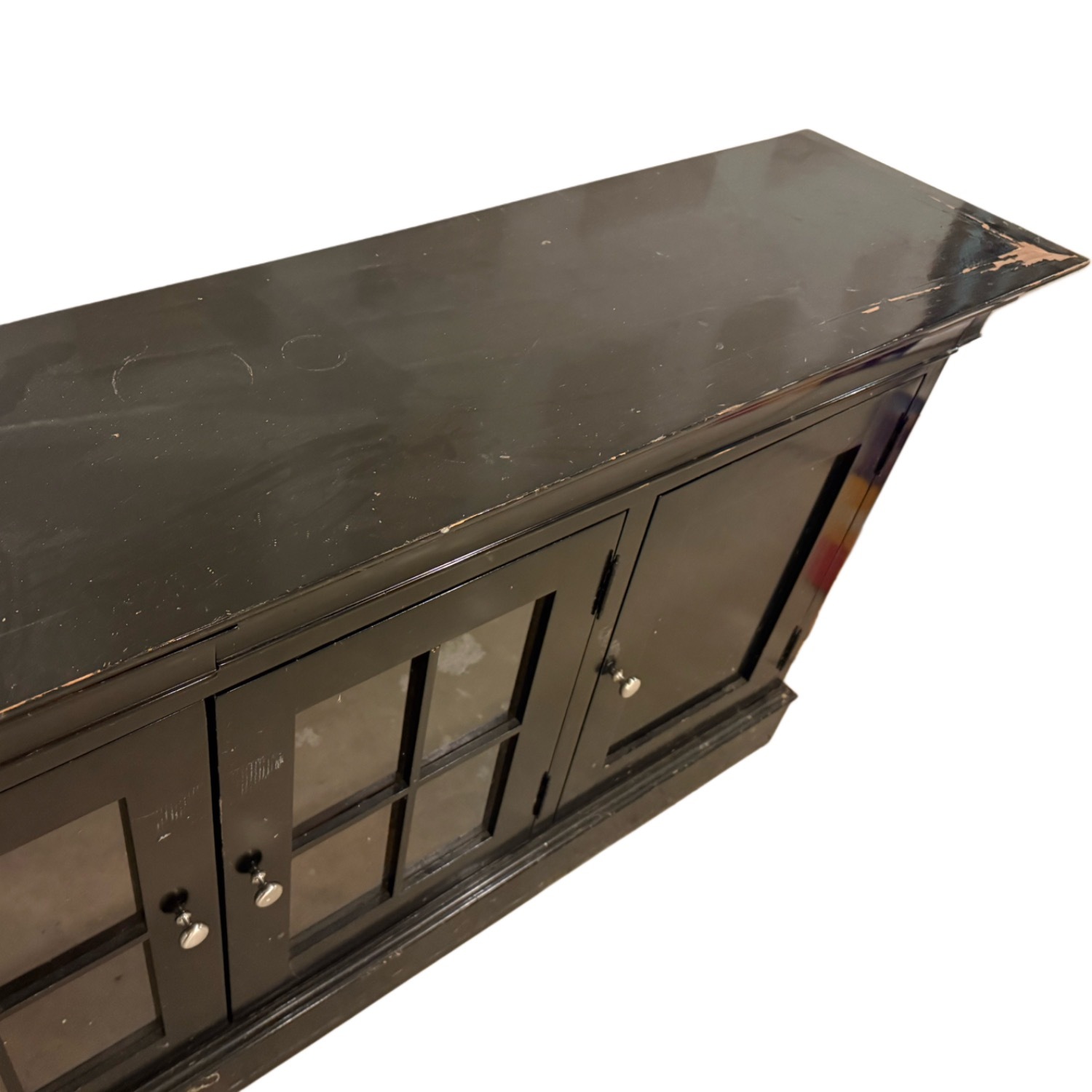 Uproar Home Dark Brown Wood Sideboard - image-9