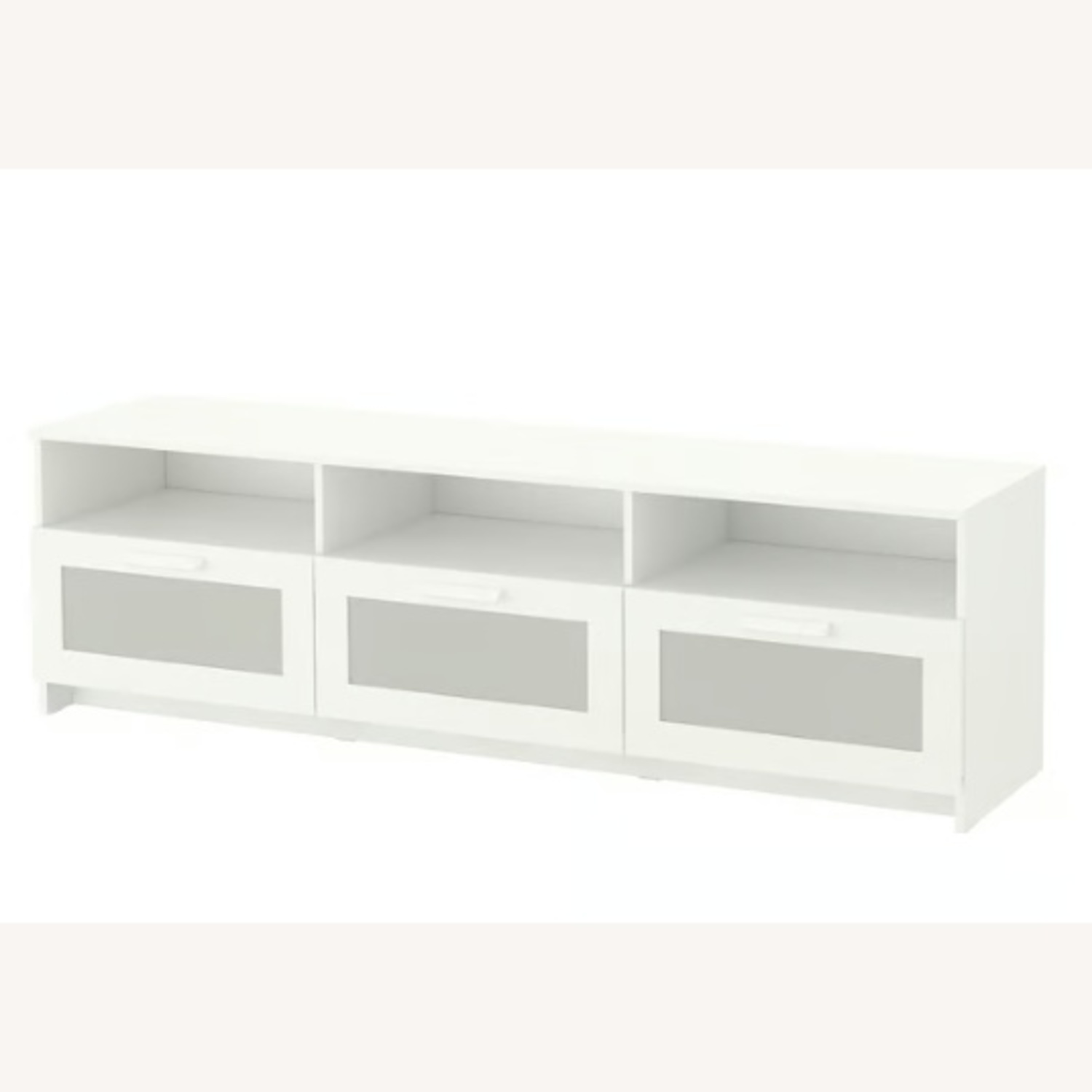 IKEA BRIMNES White Dresser - image-4