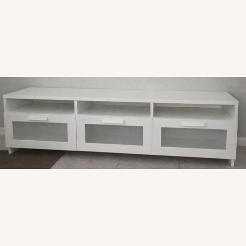Used IKEA BRIMNES White Dresser for sale on AptDeco
