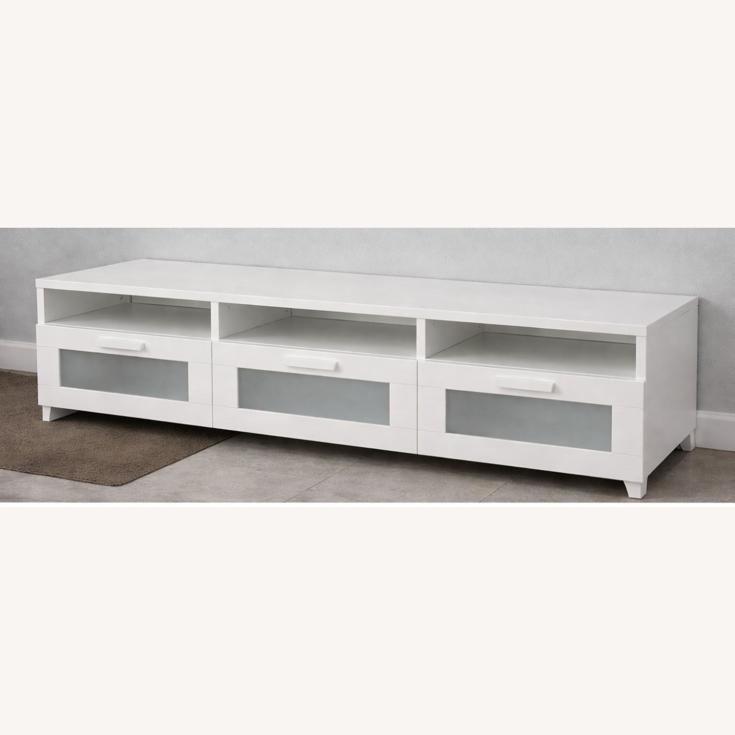 IKEA BRIMNES White Dresser - image-2