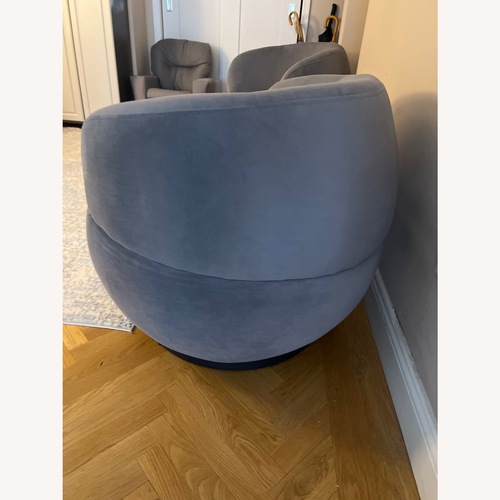 Used Dark Gray Accent Chairs for sale on AptDeco
