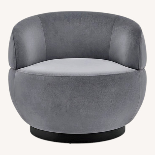 Used Dark Gray Accent Chairs for sale on AptDeco