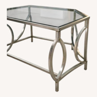 Home Goods Silver Coffee Table