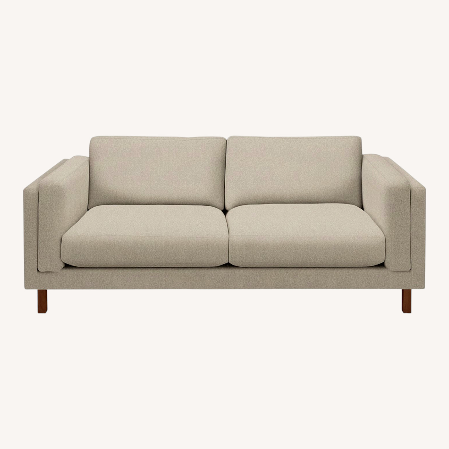 Room & Board Cade Light Brown 3+ Seater Sofa - image-0