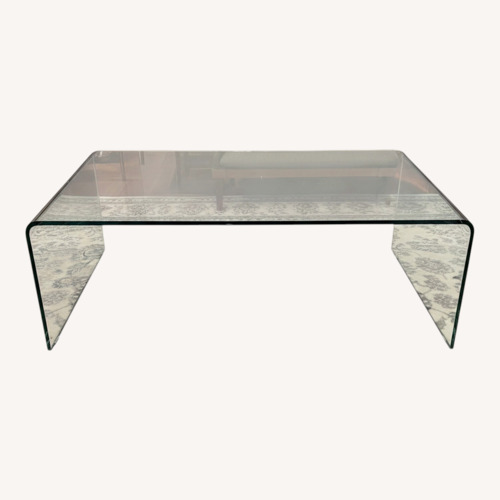 Used Glass Coffee Table for sale on AptDeco