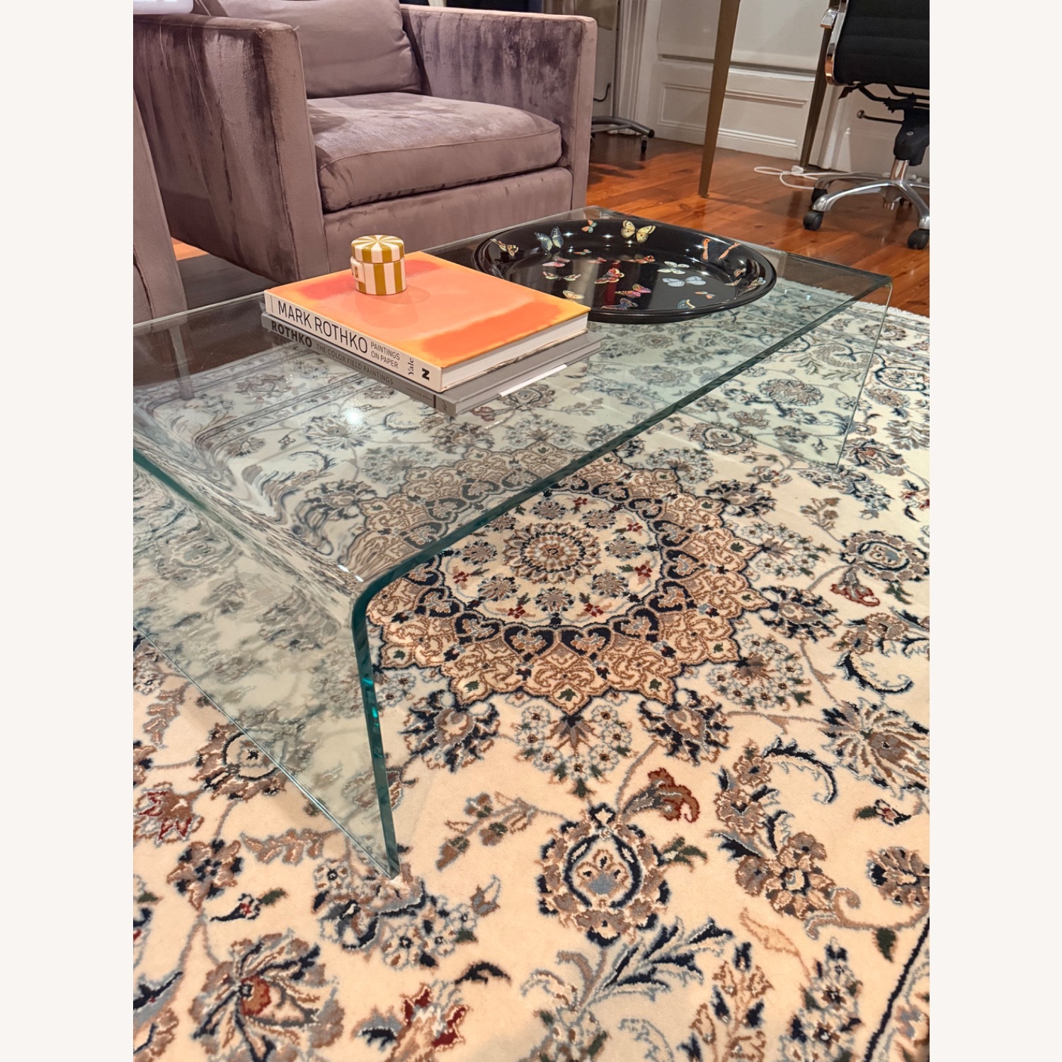 Glass Coffee Table - image-1