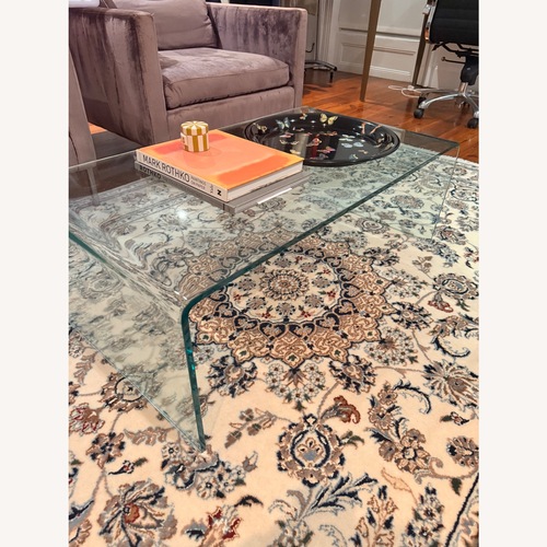 Used Glass Coffee Table for sale on AptDeco