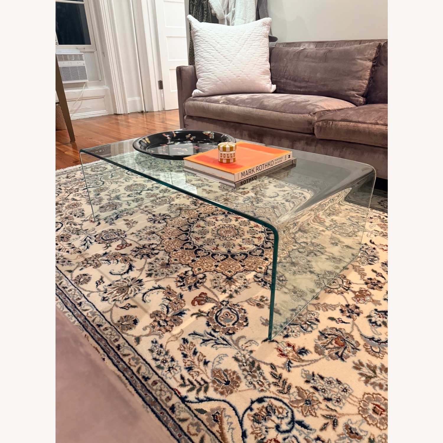 Glass Coffee Table - image-3