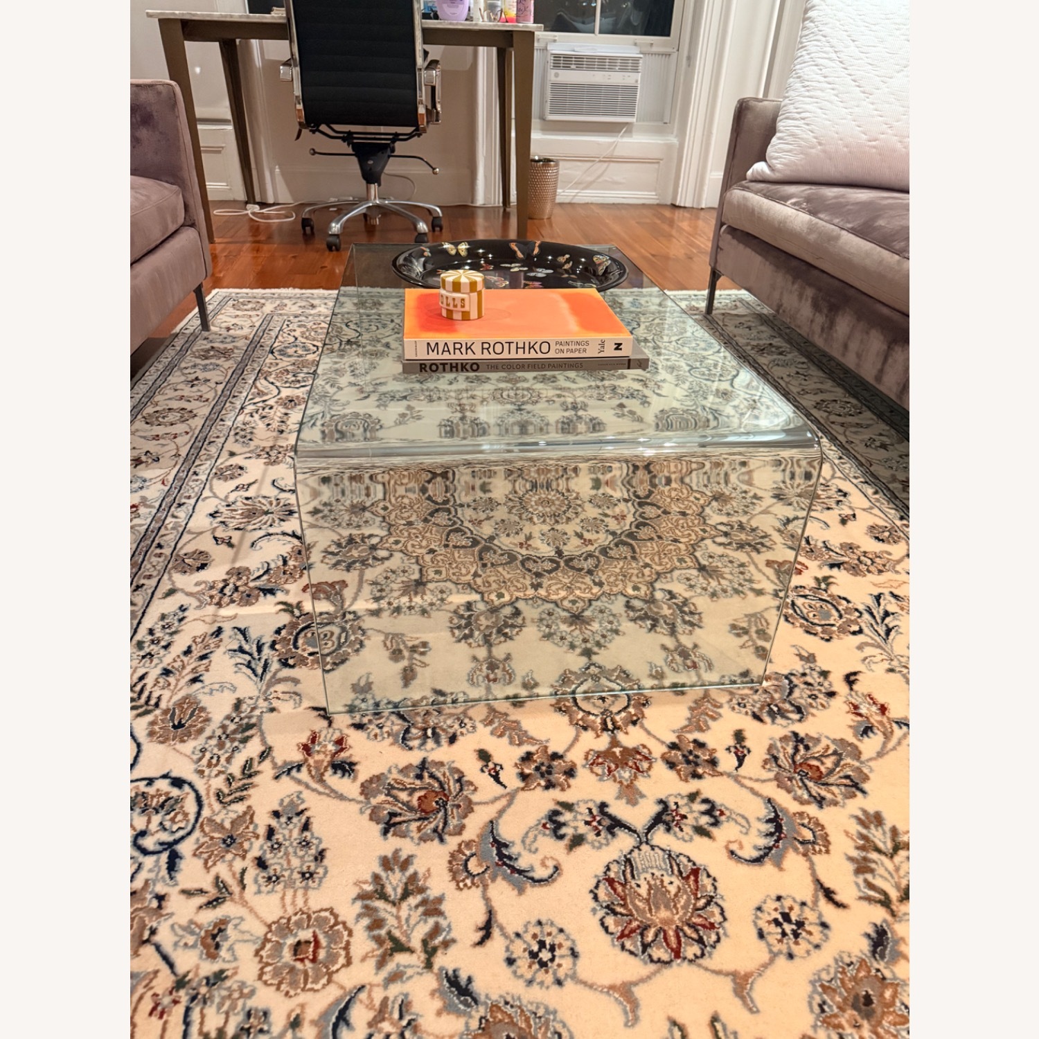 Glass Coffee Table - image-2