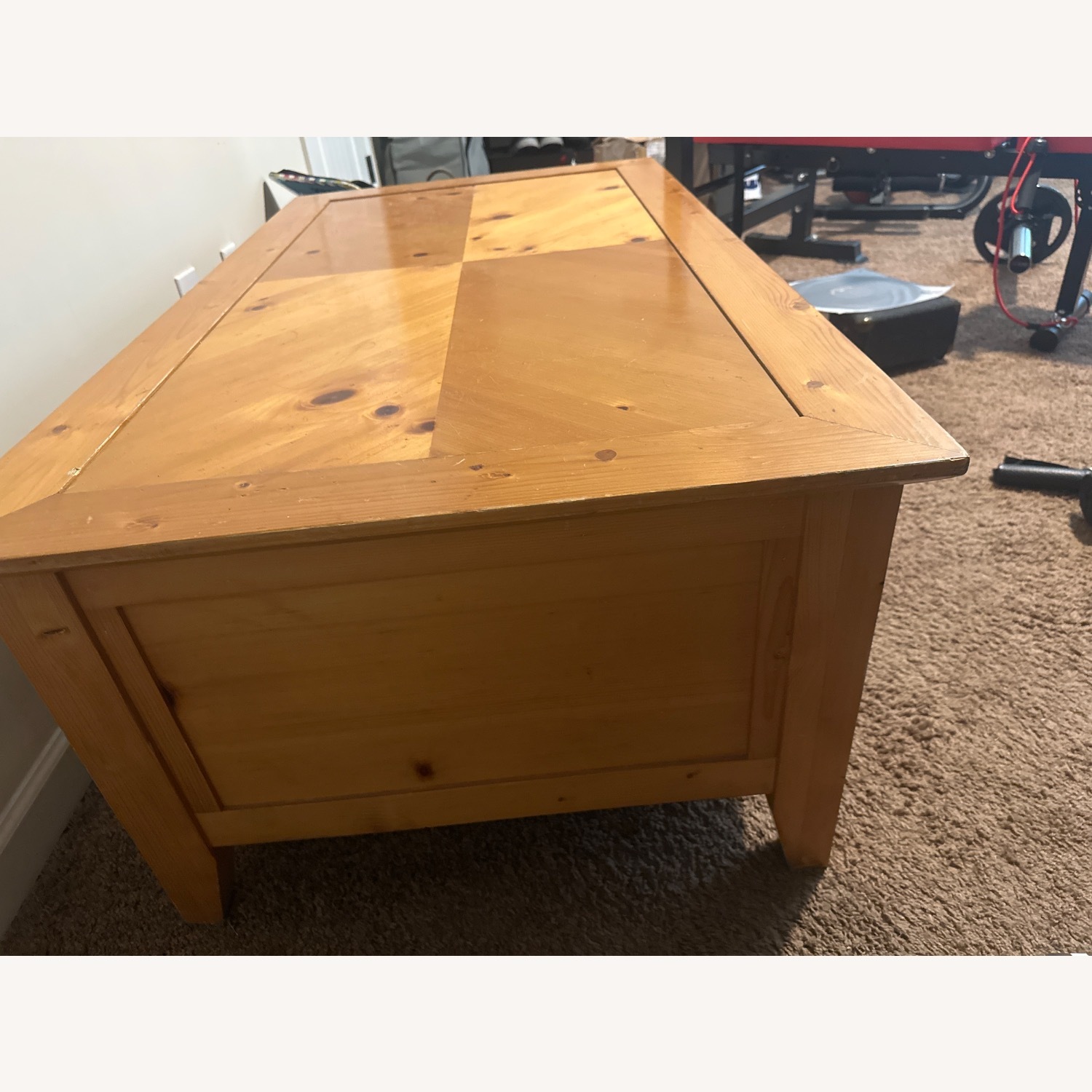 Rooms To Go Gold Coffee Table - image-3