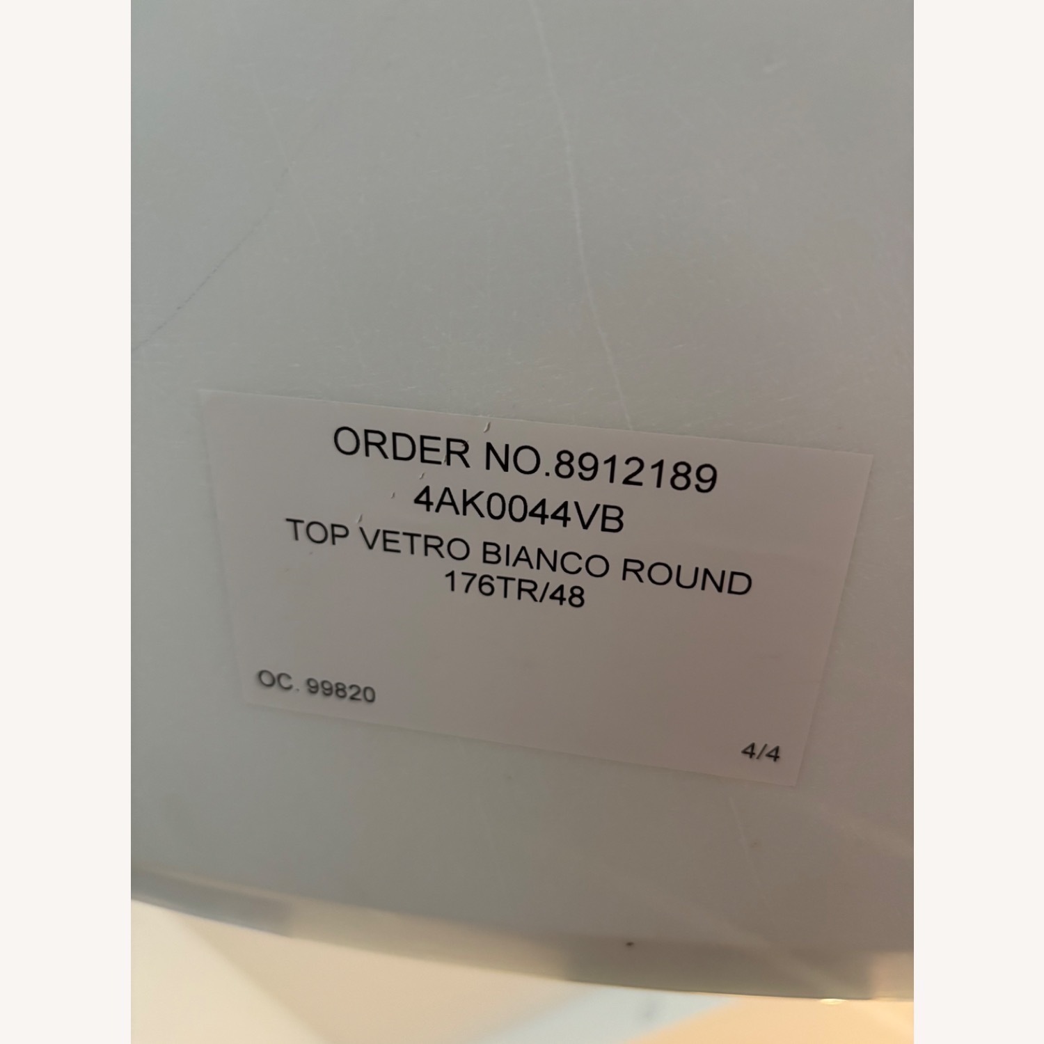 Authentic Knoll Tulip Dining Table - image-5