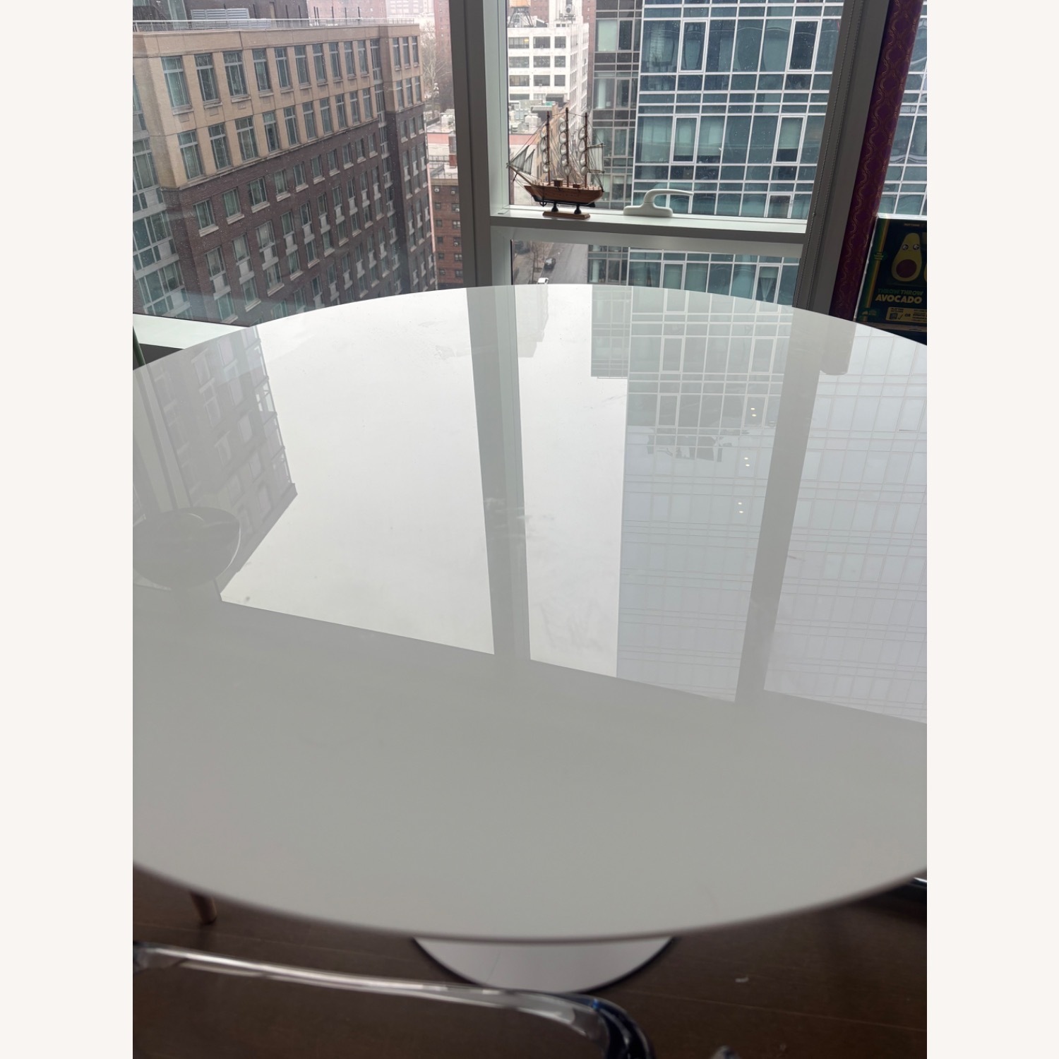 Authentic Knoll Tulip Dining Table - image-3