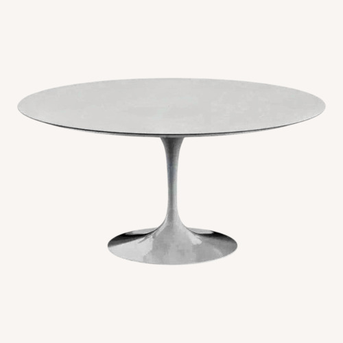 Used Authentic Knoll Tulip Dining Table for sale on AptDeco