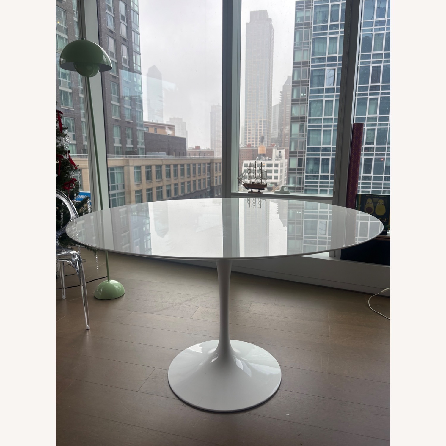 Authentic Knoll Tulip Dining Table - image-2