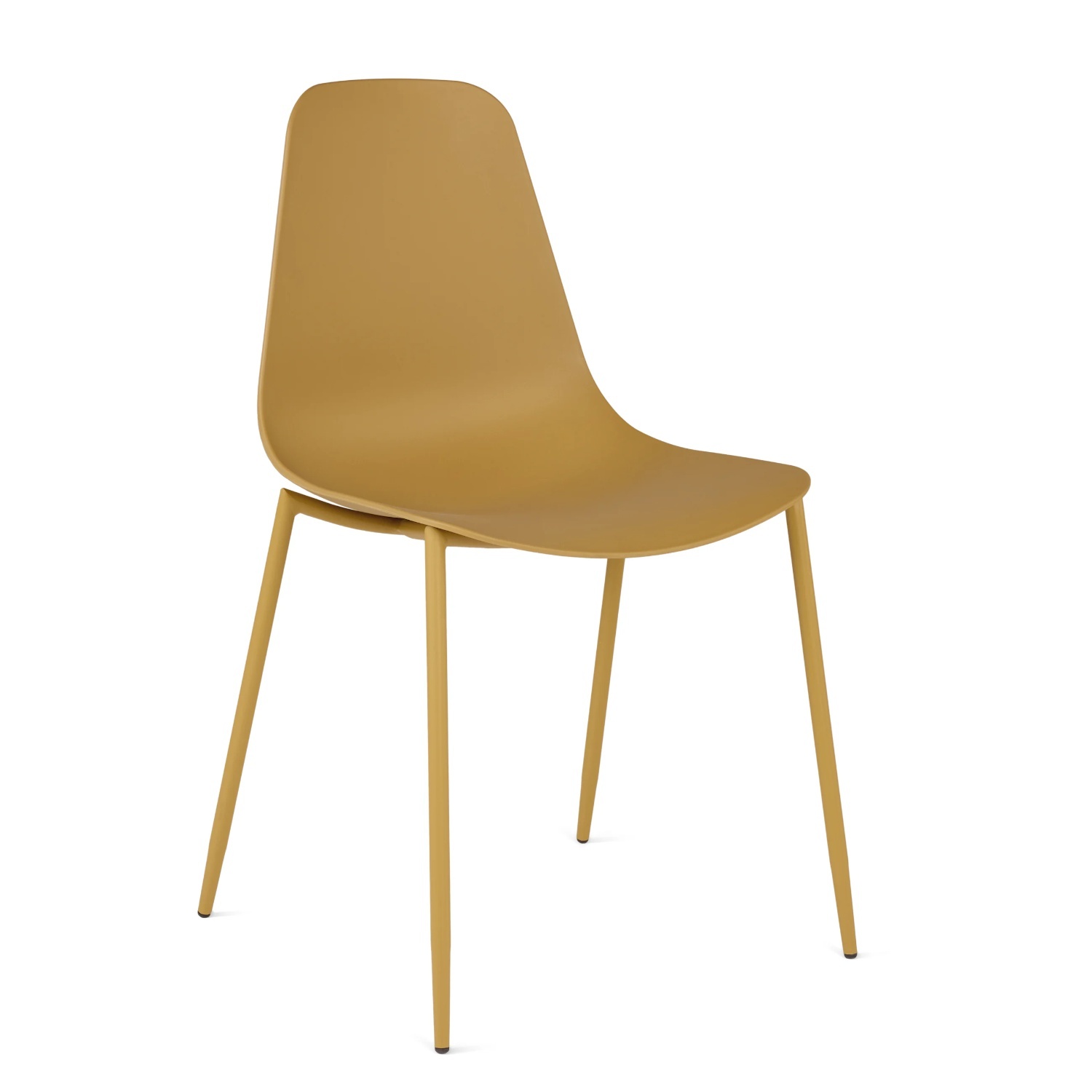 Article Yellow Svelti Chairs x6 - image-4