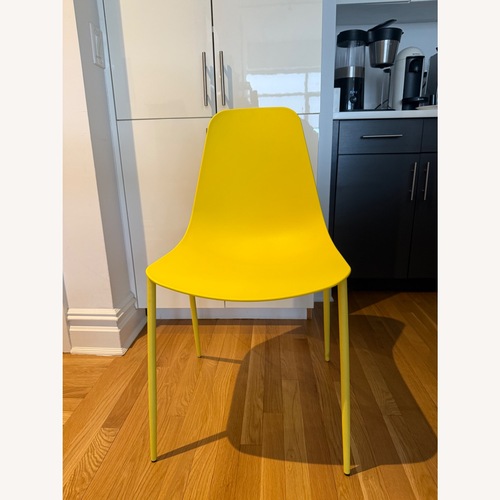 Used Article Yellow Svelti Chairs x6 for sale on AptDeco