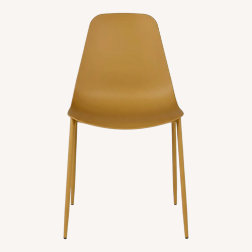 Used Article Yellow Svelti Chairs x6 for sale on AptDeco