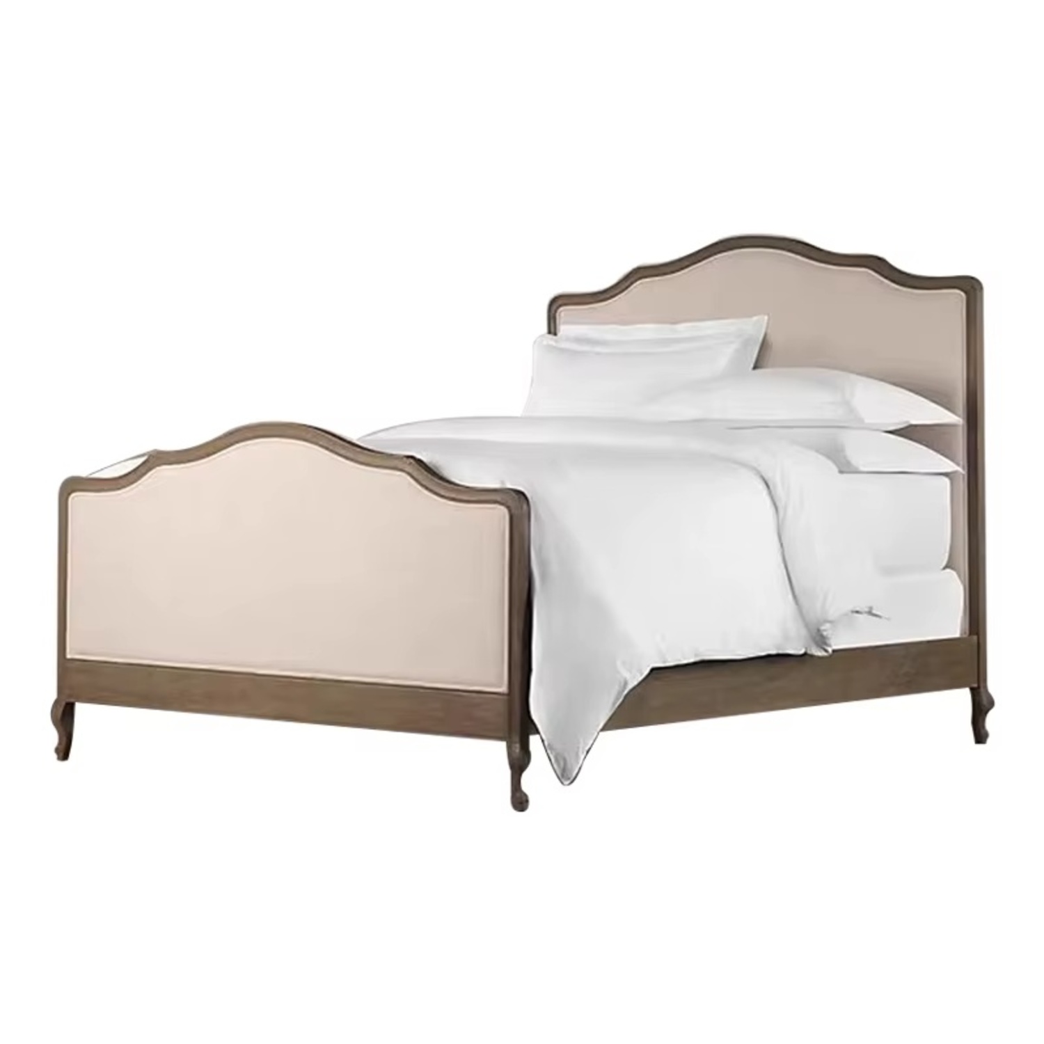 Restoration Hardware French Contemporary Fabric Panel Bed - image-6