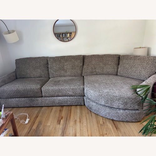 Used Cuddler Couch for sale on AptDeco