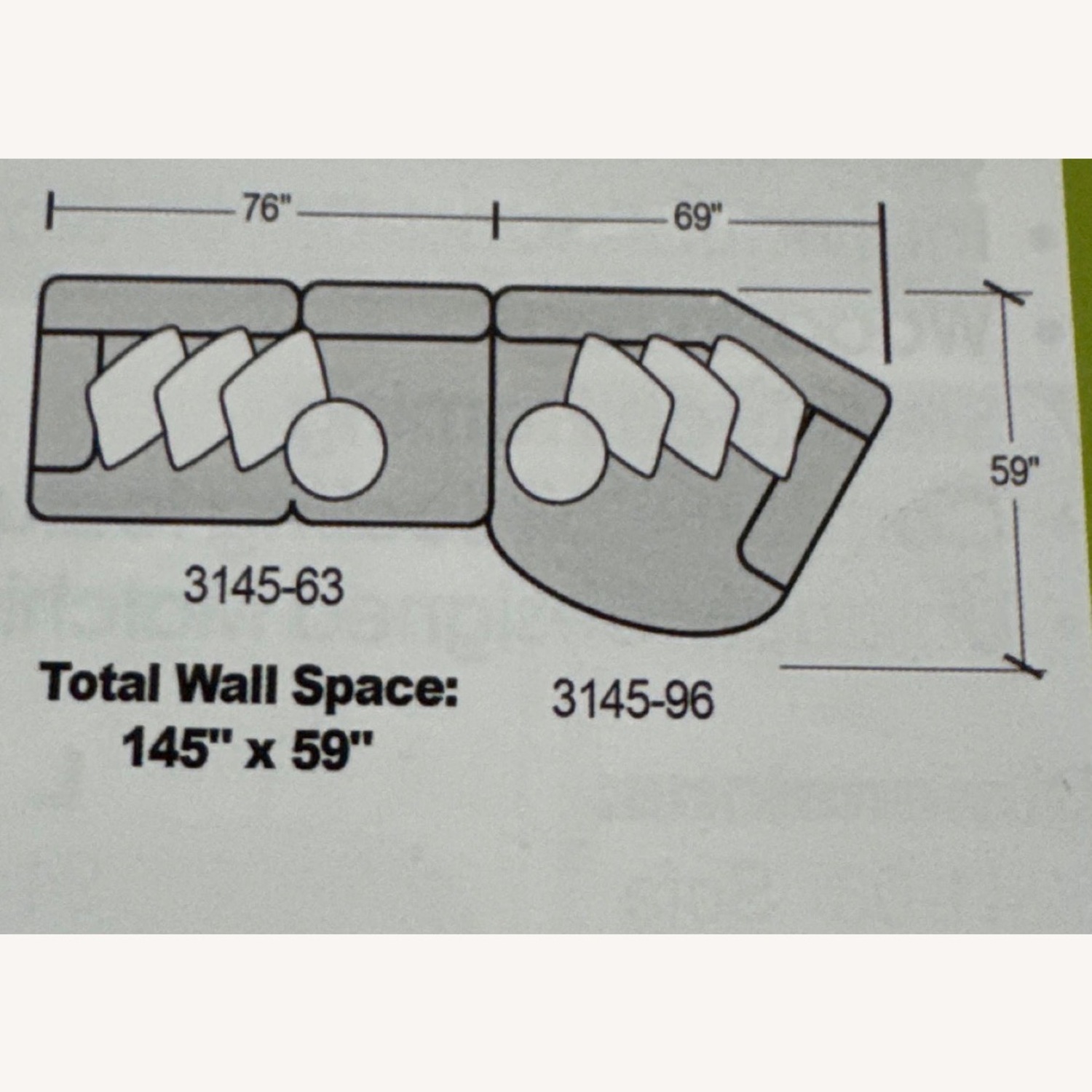Cuddler Couch - image-2