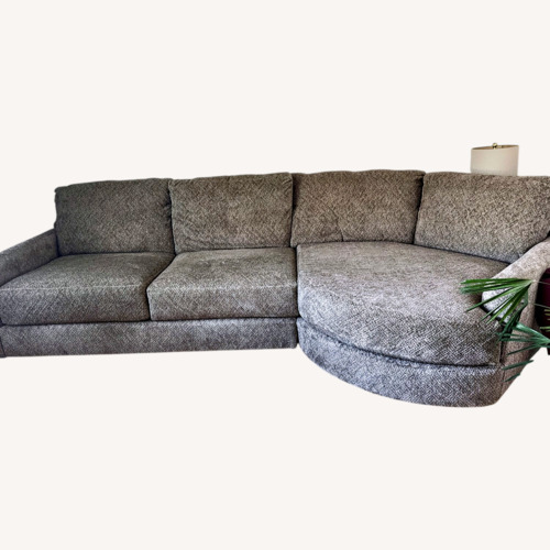Used Cuddler Couch for sale on AptDeco
