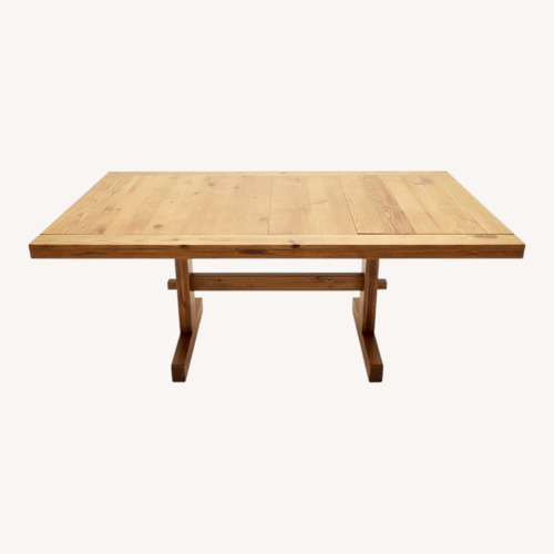 Used This End Up Dark Brown Wood Dining Sets for sale on AptDeco