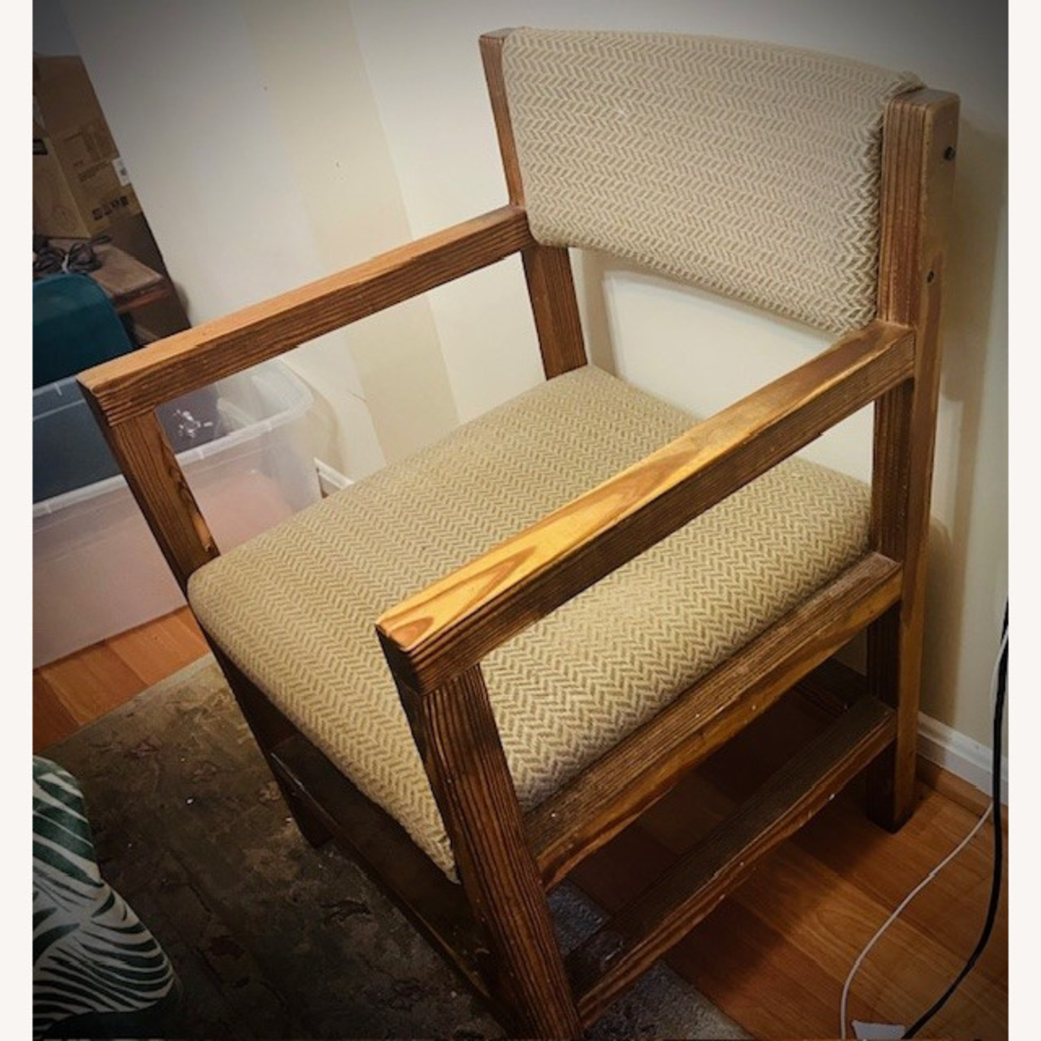 This End Up Dark Brown Wood Dining Sets - image-7