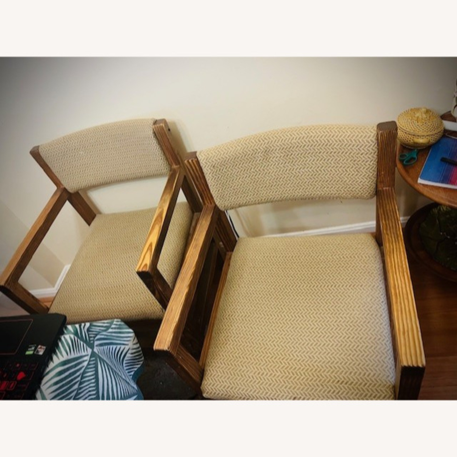 This End Up Dark Brown Wood Dining Sets - image-9