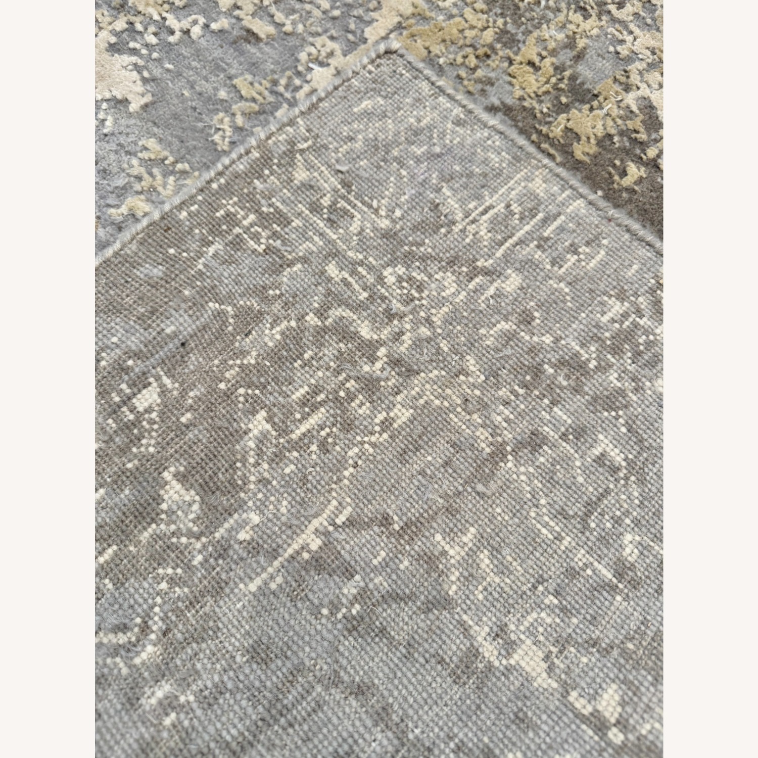 Restoration Hardware Kirmani Wool & Silk Hand-Knotted Rug 10X14 - image-6