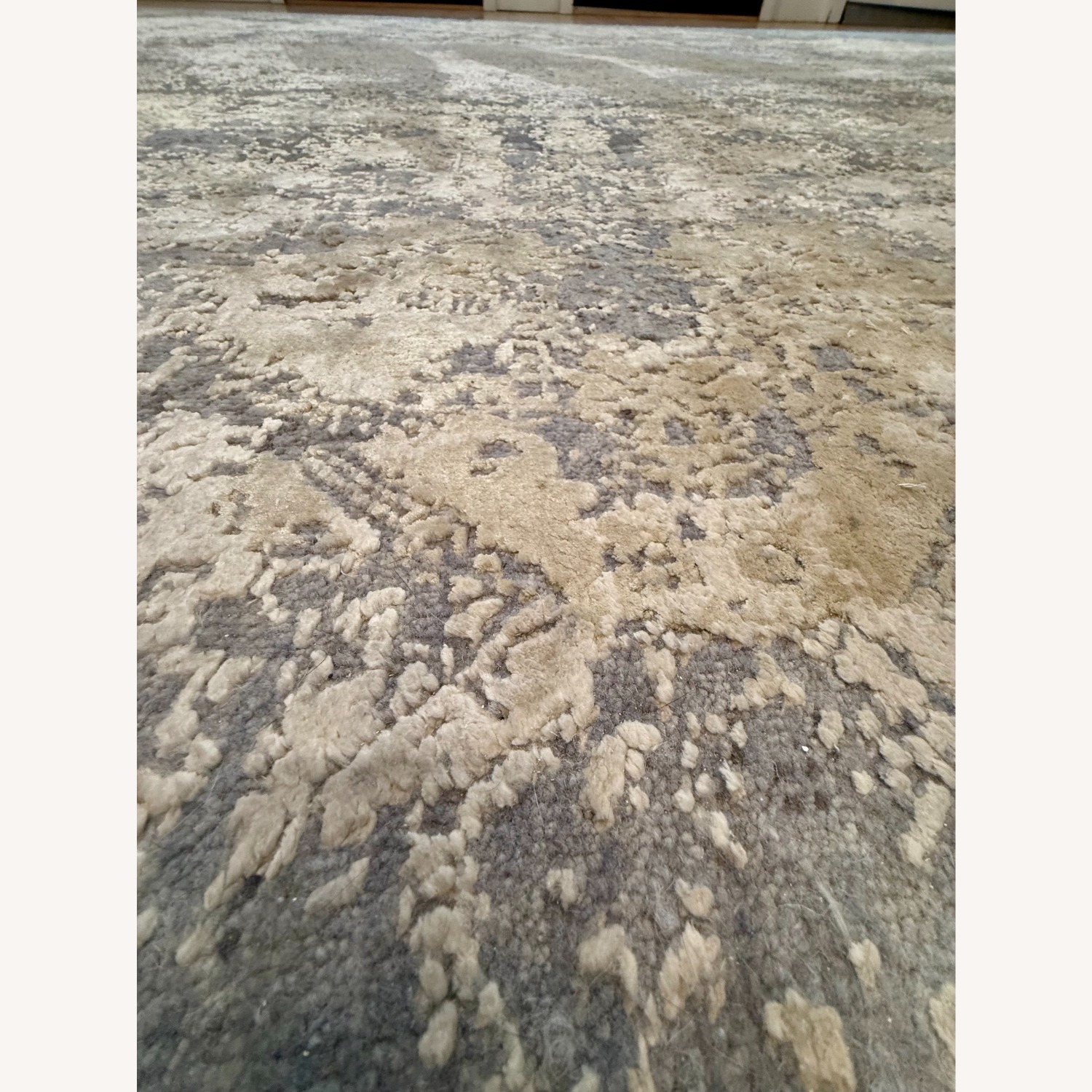 Restoration Hardware Kirmani Wool & Silk Hand-Knotted Rug 10X14 - image-1